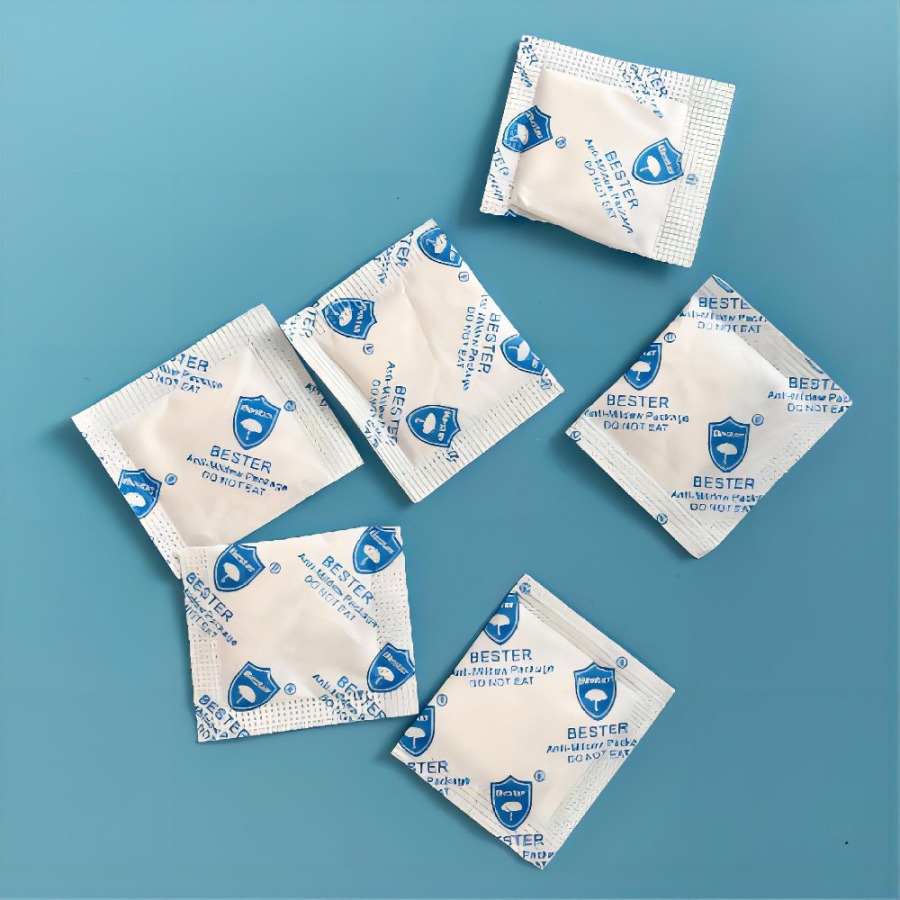 Bester anti-mildew and deodorizing packets for shoe box export packaging