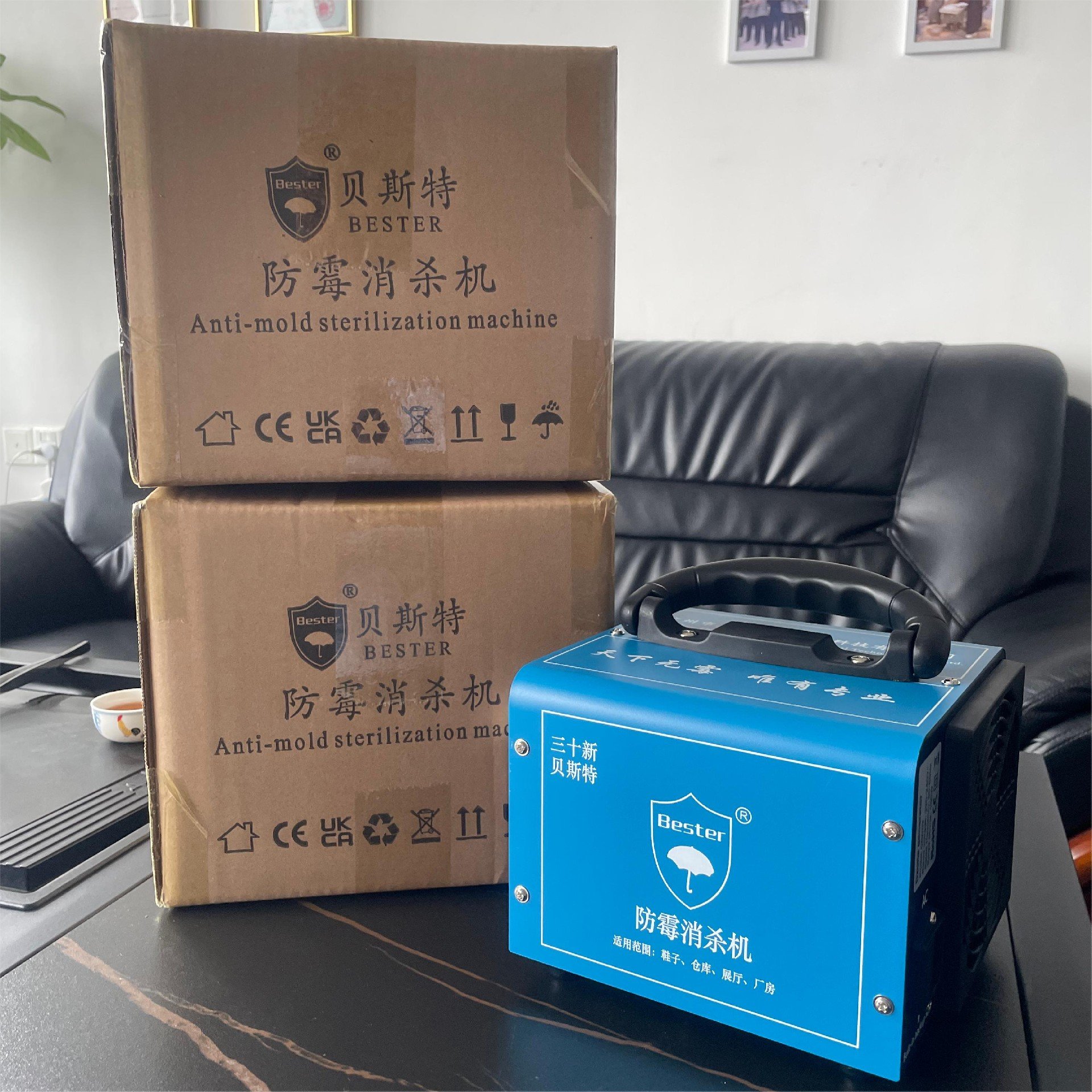 Bester®Warehouse P303 Anti Mildew Machine - Bester Anti-Mold Products